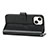 Custodia Portafoglio In Pelle Cover con Supporto L19 per Apple iPhone 13