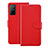 Custodia Portafoglio In Pelle Cover con Supporto L19 per Huawei Honor 30S