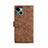 Custodia Portafoglio In Pelle Cover con Supporto L20 per Apple iPhone 14