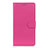 Custodia Portafoglio In Pelle Cover con Supporto L24 per Realme C11 Rosa Caldo