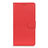 Custodia Portafoglio In Pelle Cover con Supporto L24 per Realme C11 Rosso