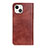 Custodia Portafoglio In Pelle Cover con Supporto L25 per Apple iPhone 13 Mini