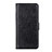 Custodia Portafoglio In Pelle Cover con Supporto L25 per Realme C11 Nero