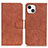 Custodia Portafoglio In Pelle Cover con Supporto L27 per Apple iPhone 13 Mini