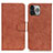 Custodia Portafoglio In Pelle Cover con Supporto L27 per Apple iPhone 14 Pro Max