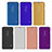 Custodia Portafoglio In Pelle Cover con Supporto Laterale Specchio Cover H01 per Samsung Galaxy S21 Plus 5G