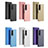 Custodia Portafoglio In Pelle Cover con Supporto Laterale Specchio Cover L01 per Samsung Galaxy Z Fold4 5G