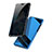 Custodia Portafoglio In Pelle Cover con Supporto Laterale Specchio Cover L02 per Huawei P20 Pro