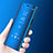 Custodia Portafoglio In Pelle Cover con Supporto Laterale Specchio Cover L02 per Samsung Galaxy A50