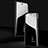 Custodia Portafoglio In Pelle Cover con Supporto Laterale Specchio Cover L02 per Samsung Galaxy S10 5G