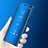 Custodia Portafoglio In Pelle Cover con Supporto Laterale Specchio Cover L03 per Samsung Galaxy M10