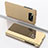 Custodia Portafoglio In Pelle Cover con Supporto Laterale Specchio Cover L03 per Xiaomi Poco X3 NFC