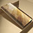 Custodia Portafoglio In Pelle Cover con Supporto Laterale Specchio Cover L04 per Apple iPhone 13 Mini