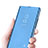 Custodia Portafoglio In Pelle Cover con Supporto Laterale Specchio Cover L04 per Xiaomi Mi 12 Pro 5G