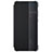 Custodia Portafoglio In Pelle Cover con Supporto Laterale Specchio Cover L05 per Huawei P20 Pro Nero