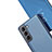 Custodia Portafoglio In Pelle Cover con Supporto Laterale Specchio Cover M01 per Samsung Galaxy S21 Plus 5G