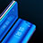 Custodia Portafoglio In Pelle Cover con Supporto Laterale Specchio Cover per Huawei Honor 10 Lite