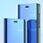 Custodia Portafoglio In Pelle Cover con Supporto Laterale Specchio Cover per Huawei Nova 6 SE