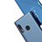 Custodia Portafoglio In Pelle Cover con Supporto Laterale Specchio Cover per Samsung Galaxy M20
