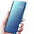 Custodia Portafoglio In Pelle Cover con Supporto Laterale Specchio Cover per Samsung Galaxy Note 10 Plus 5G