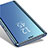 Custodia Portafoglio In Pelle Cover con Supporto Laterale Specchio Cover per Samsung Galaxy Note 9