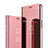 Custodia Portafoglio In Pelle Cover con Supporto Laterale Specchio Cover per Xiaomi Mi 8 Pro Global Version