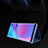 Custodia Portafoglio In Pelle Cover con Supporto Laterale Specchio Cover QH1 per Huawei Y7p
