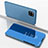 Custodia Portafoglio In Pelle Cover con Supporto Laterale Specchio Cover ZL1 per Samsung Galaxy A42 5G