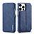 Custodia Portafoglio In Pelle Cover con Supporto LC1 per Apple iPhone 13 Pro