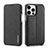 Custodia Portafoglio In Pelle Cover con Supporto LC1 per Apple iPhone 13 Pro