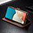 Custodia Portafoglio In Pelle Cover con Supporto LC1 per Samsung Galaxy A53 5G