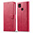 Custodia Portafoglio In Pelle Cover con Supporto LC1 per Xiaomi Redmi 10A 4G