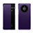 Custodia Portafoglio In Pelle Cover con Supporto LF1 per Huawei Mate 40 Pro+ Plus Viola