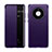 Custodia Portafoglio In Pelle Cover con Supporto LF1 per Huawei Mate 40 Pro Viola