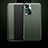 Custodia Portafoglio In Pelle Cover con Supporto LF1 per Xiaomi Poco X4 NFC Verde Militare