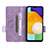 Custodia Portafoglio In Pelle Cover con Supporto LZ3 per Samsung Galaxy A13 5G