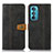 Custodia Portafoglio In Pelle Cover con Supporto M01L per Motorola Moto Edge 30 5G