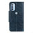 Custodia Portafoglio In Pelle Cover con Supporto M01L per Motorola Moto G31