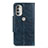 Custodia Portafoglio In Pelle Cover con Supporto M01L per Motorola Moto G51 5G