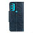 Custodia Portafoglio In Pelle Cover con Supporto M01L per Motorola Moto G71 5G