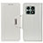 Custodia Portafoglio In Pelle Cover con Supporto M01L per OnePlus 10 Pro 5G Bianco
