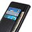 Custodia Portafoglio In Pelle Cover con Supporto M01L per Samsung Galaxy A03