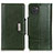 Custodia Portafoglio In Pelle Cover con Supporto M01L per Samsung Galaxy A03 Verde