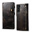 Custodia Portafoglio In Pelle Cover con Supporto M01T per Samsung Galaxy S21 5G Nero