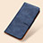 Custodia Portafoglio In Pelle Cover con Supporto M02L per Realme Q3 Pro 5G Blu