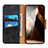Custodia Portafoglio In Pelle Cover con Supporto M02L per Samsung Galaxy A04s