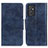Custodia Portafoglio In Pelle Cover con Supporto M02L per Samsung Galaxy A25 5G Blu