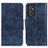 Custodia Portafoglio In Pelle Cover con Supporto M02L per Samsung Galaxy Quantum2 5G Blu