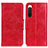 Custodia Portafoglio In Pelle Cover con Supporto M02L per Sony Xperia 10 IV SO-52C