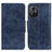 Custodia Portafoglio In Pelle Cover con Supporto M02L per Xiaomi Poco M4 5G